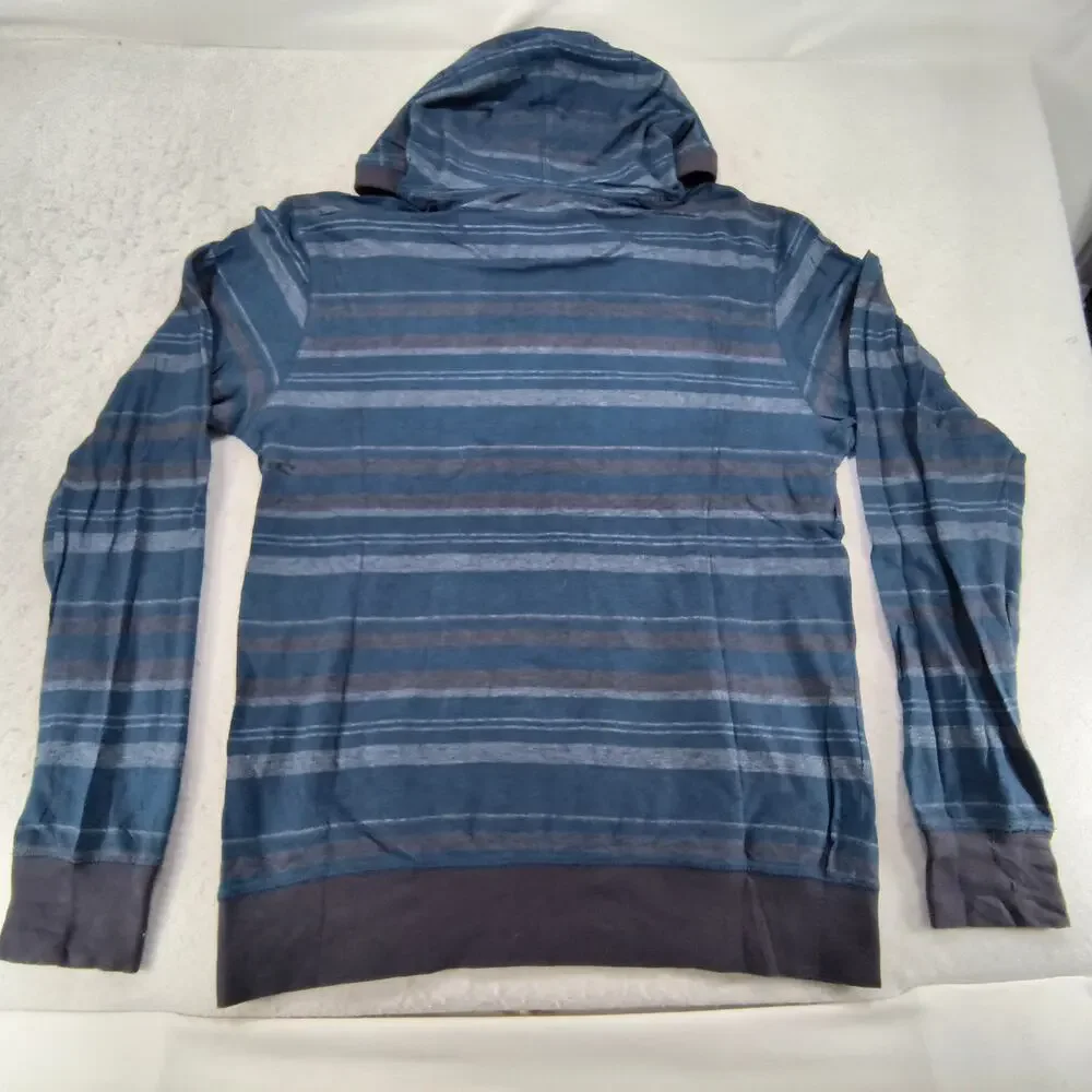 Oneill Pullover Long Sleeve Outdoor Hoodie Mens Size Large L Blue
